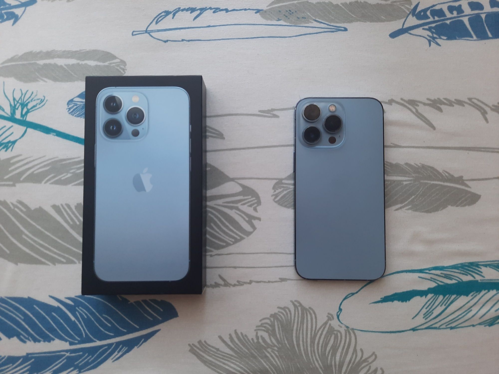 Iphone 13 pro с каробкой