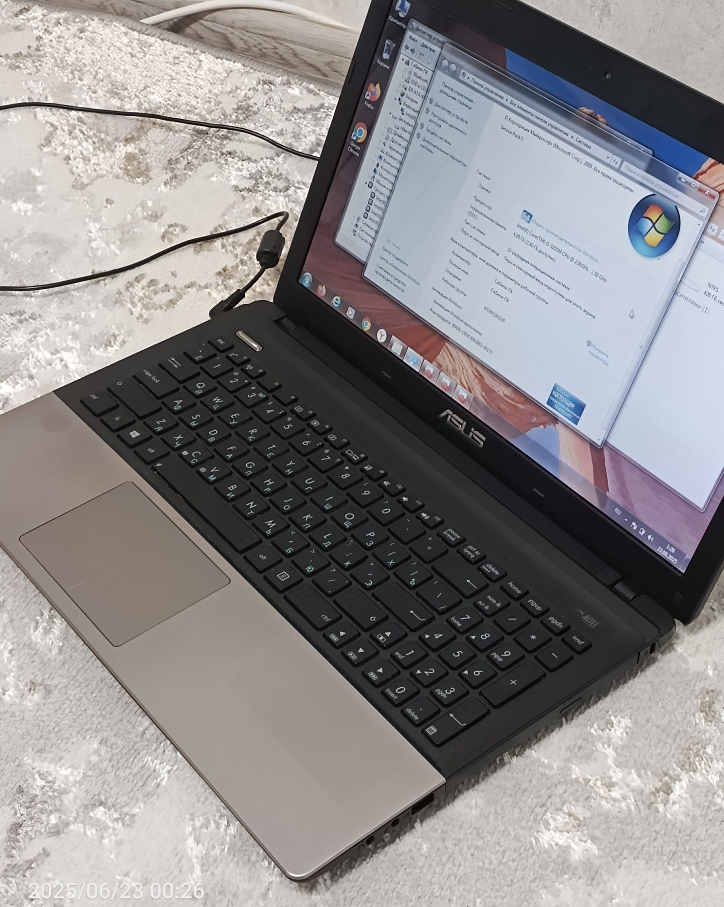 Ноутбук Asus Core i5