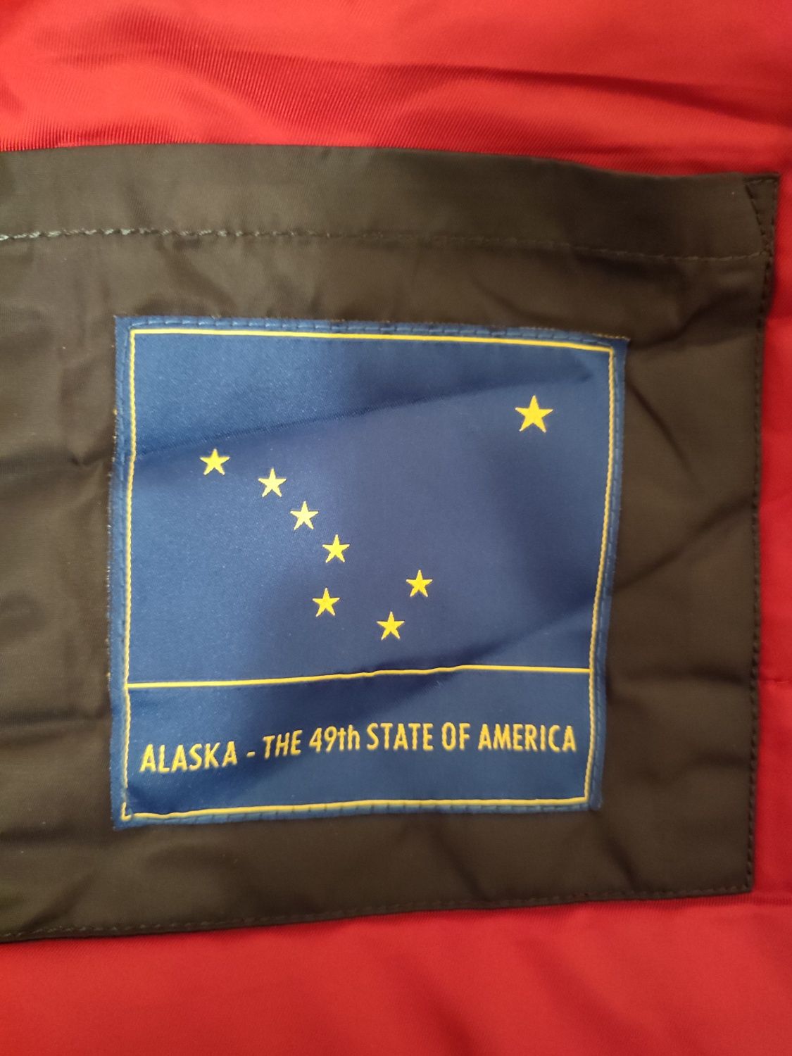 Продам зимнюю парку ALASKA