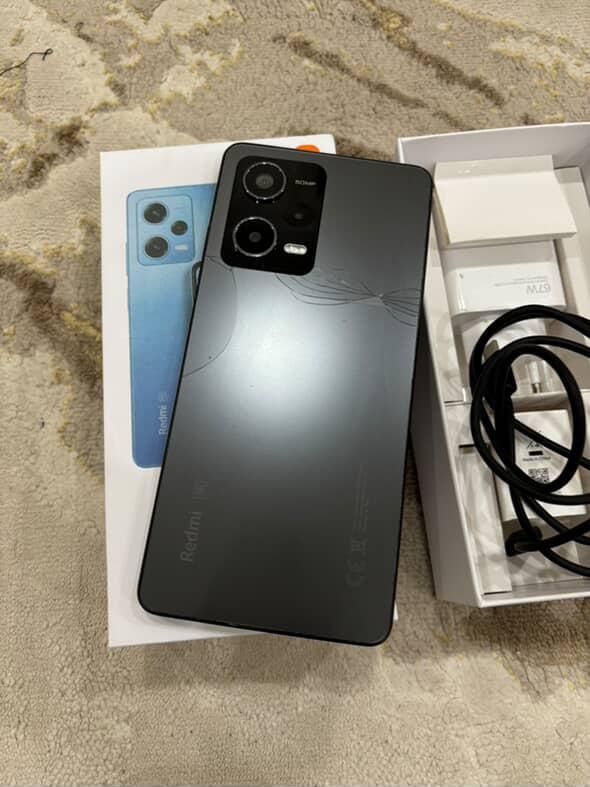 Продам redmi note 12 pro 5G