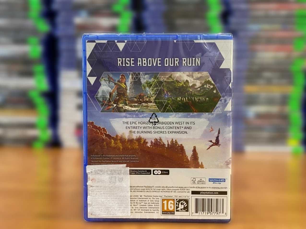 НОВЫЙ Хорайзон Запретный Запад Полное ИзданиеPS5/Horizon Forbidden Wes