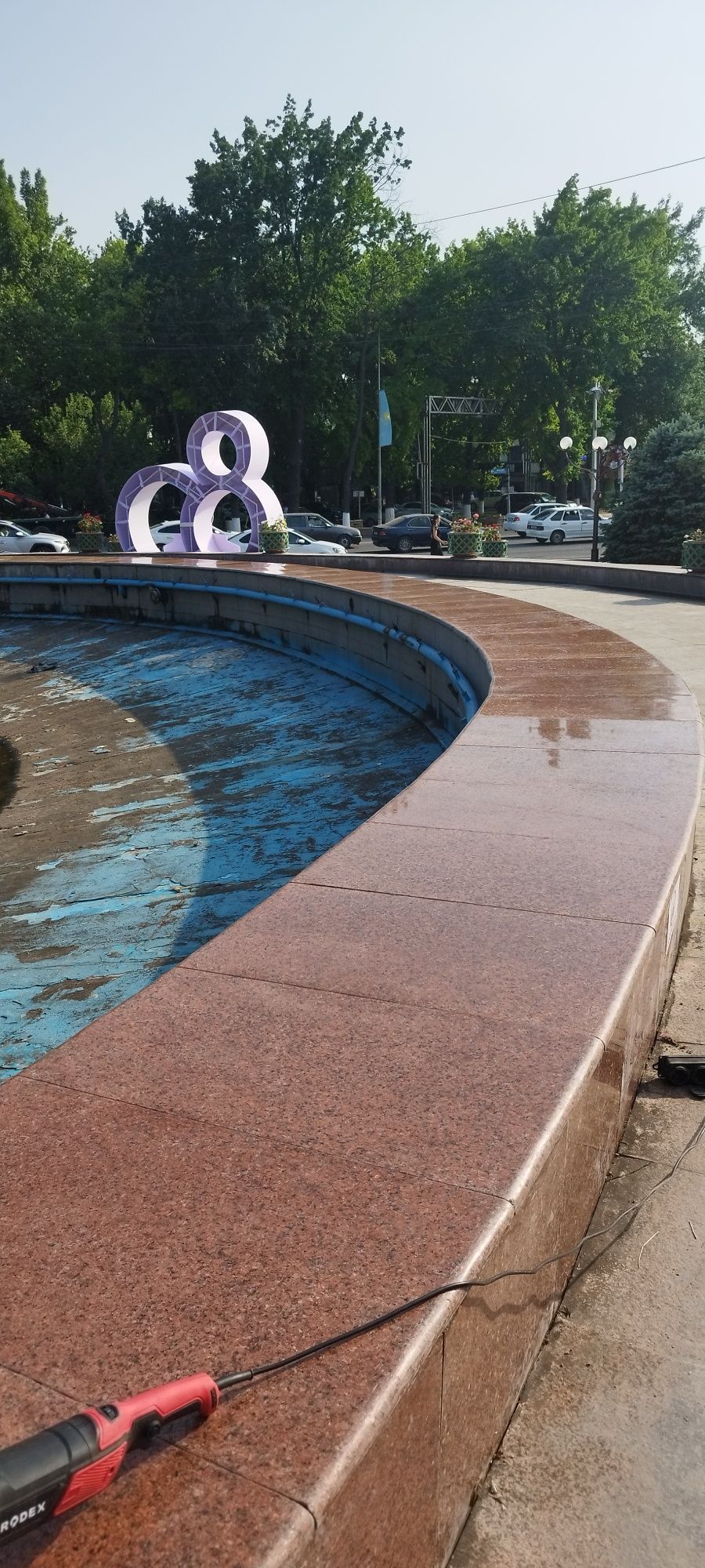 полировка мрамора