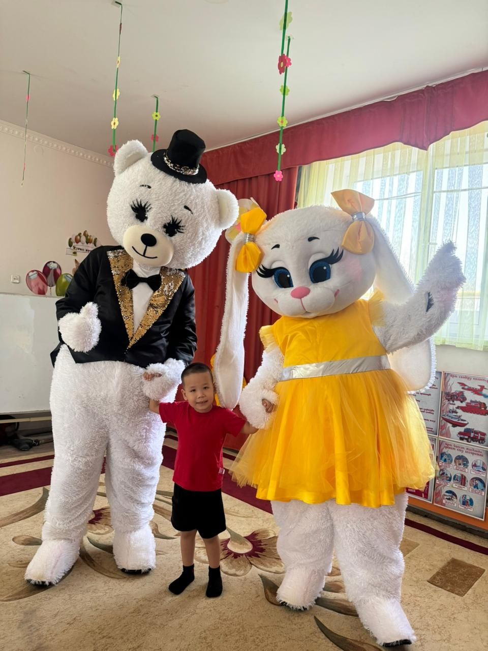 Мишки Тедди на прокат, Аниматоры, Аренда костюма