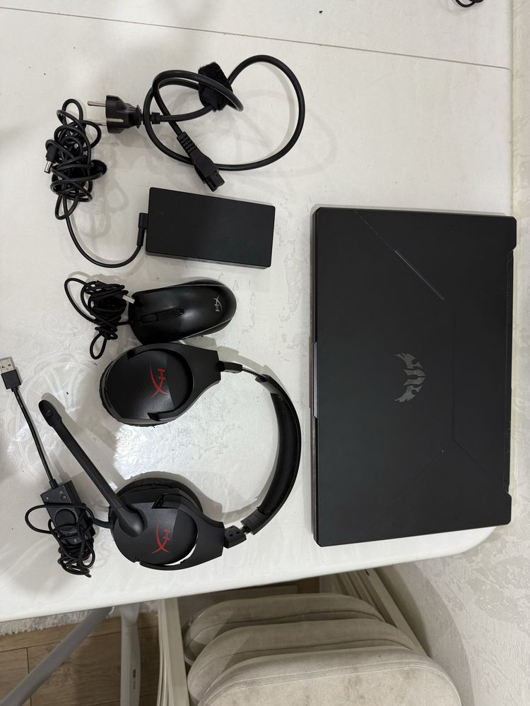 Ноутбук игравой ASUS TUF GamingF17