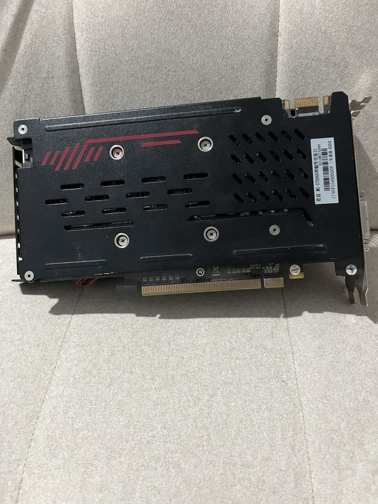 Продам видеокарту GeForce GTX 960 2GB 128bit GDDR5