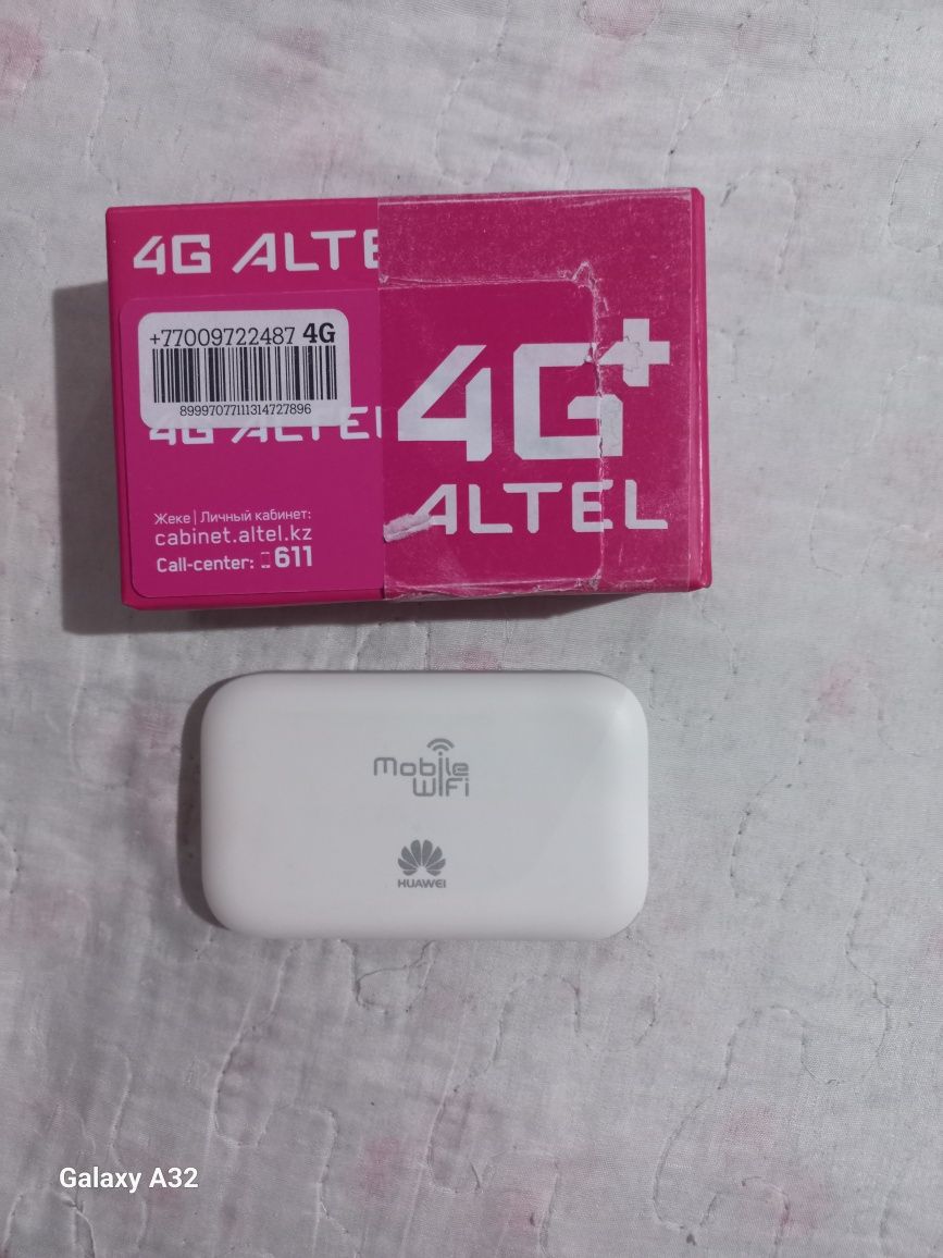Altel 4G Wifi роутер