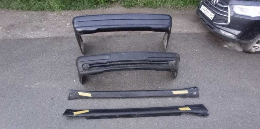 Порооо Бампер Мерседес W190 W124 W202 W220 W211 W140