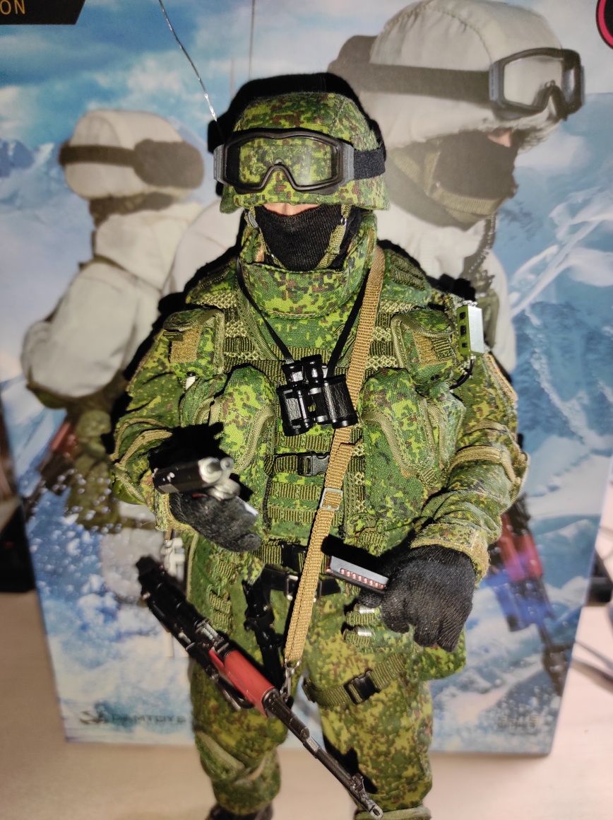 Коллекционная фигурка "Российский боец морской пехоты" от DAMTOYS