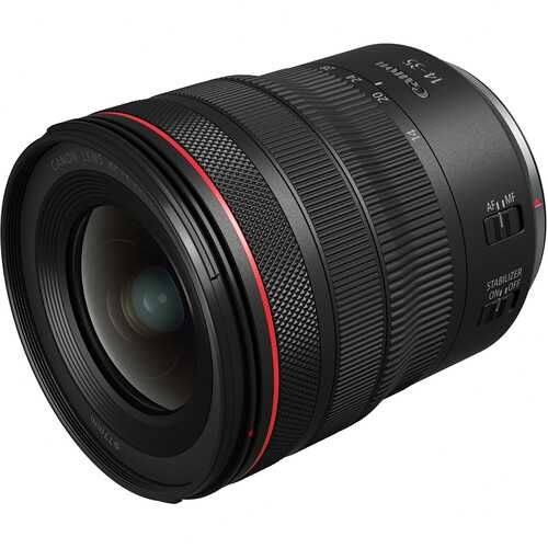 Canon  RF 14-35mm f/4 L IS USM
