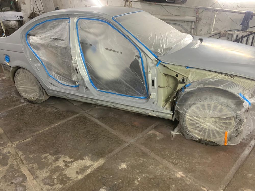 Полная и частичная покраска авто