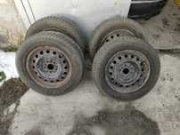 Шины R16 225/55 + 4 колпака от TOYOTA CAMRY 30