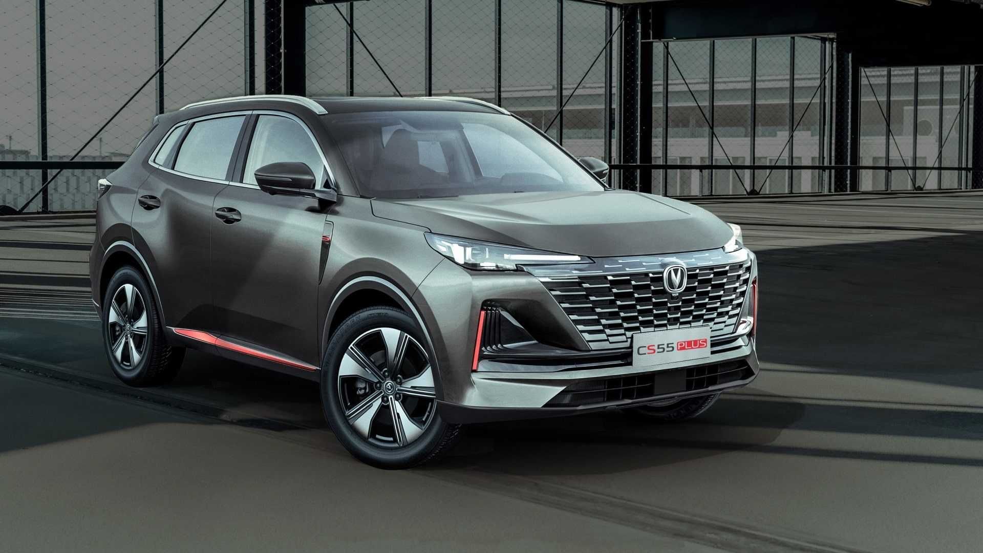 Катафот задний на CHANGAN CS55 PLUS 22-/Шанган 2022-
