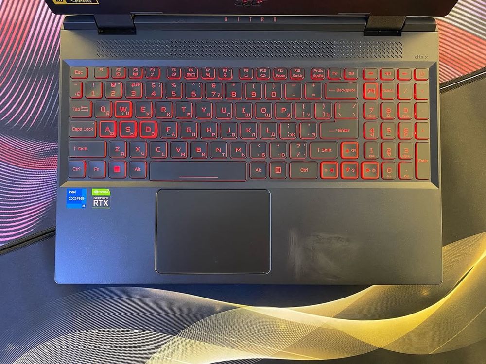 Игровой Ноутбук ACER NITRO 5 Core i5-12500H! 16GB! SSD 512GB! RTX 3050