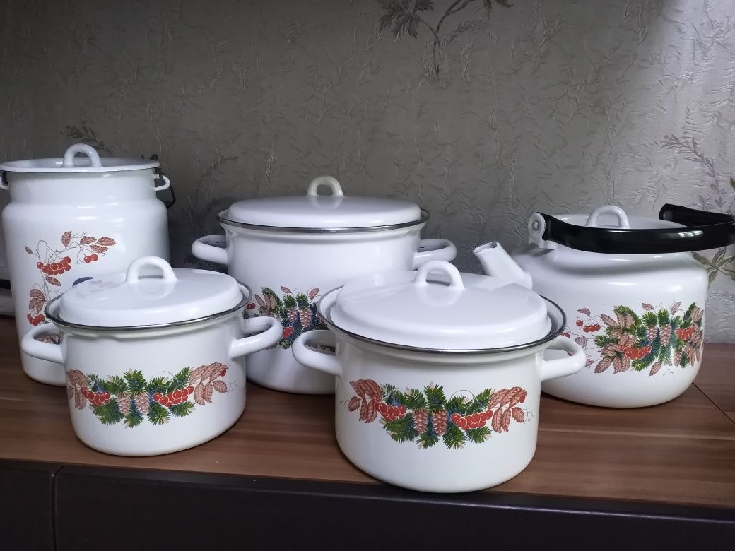 Кастрюли советские