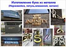 Наружная реклама, Вывески, Буквы, Лайтбоксы, Таблички и мн. другое