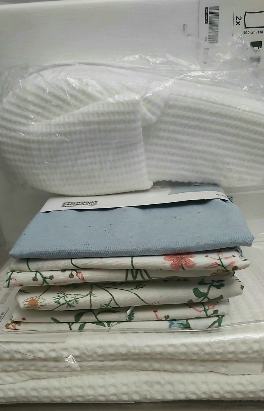 Новые Наволочки IKEA 50×50см,Турецкое Покрывало
