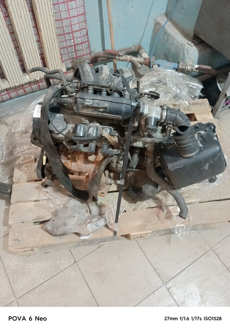 Продам двигатель матиз