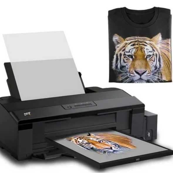 Принтер Dtf дтф на базе Epson(эпсон) l1800 l800 l805