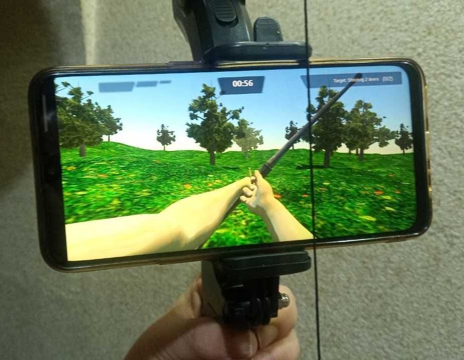 VR/AR игры, джойстик лук для игр дополненной реальности со смартфоном