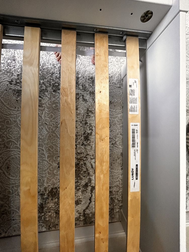 Кровать Ikea подростковая 90*200