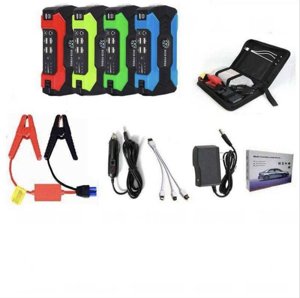 Продается новое пусковое устройство. Зарядное устройство. Jump starter