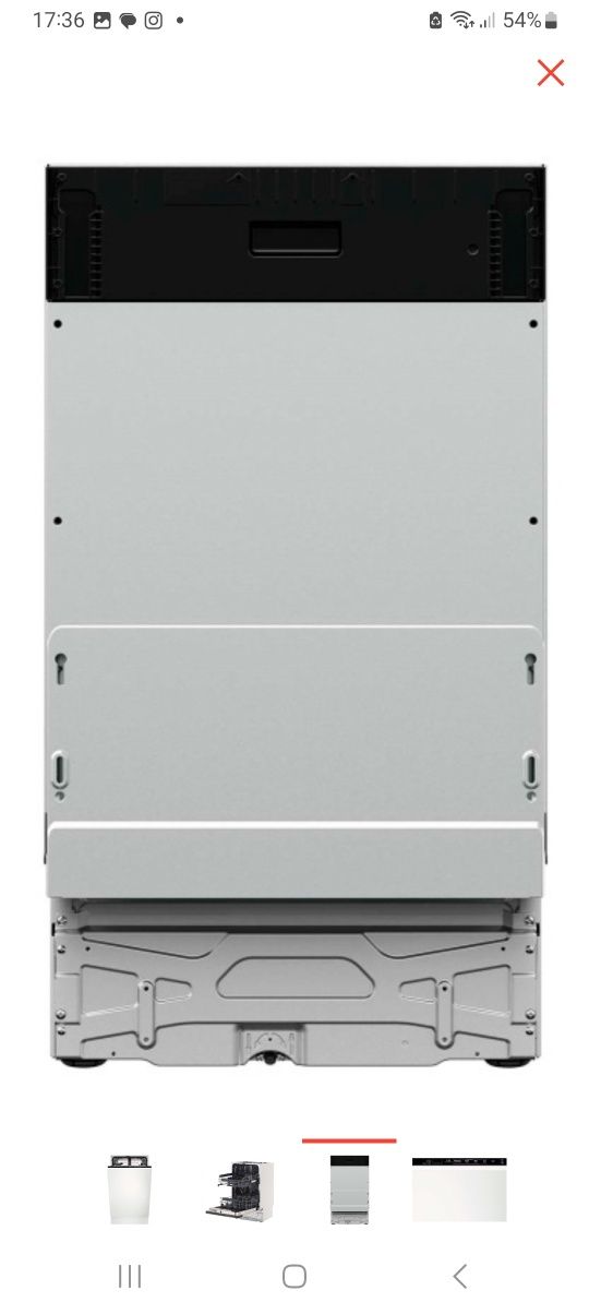 Посудомоечная машина Electrolux EMA12111L белый