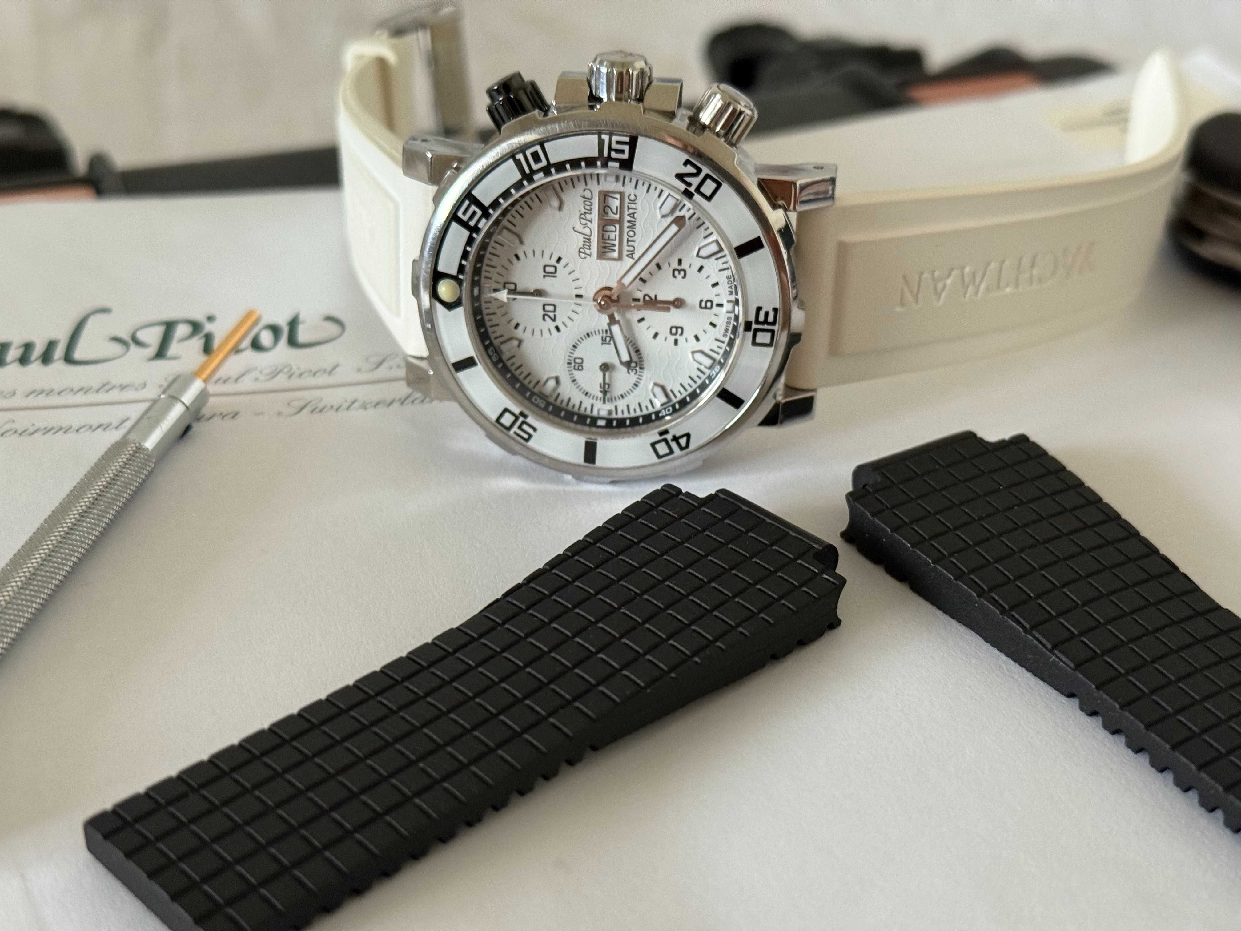 Швейцарские часы Paul Picot c-type yachtman 3