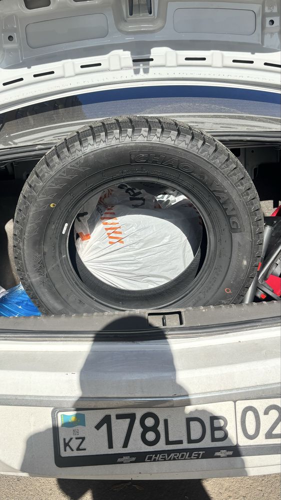 Автошины в комплекте 4 шт(зимние)