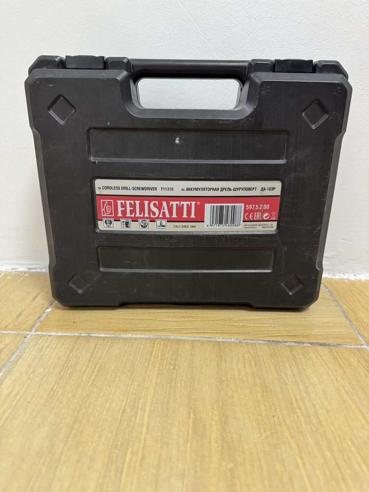 Шуруповерт Fellisati Атырау (622736).