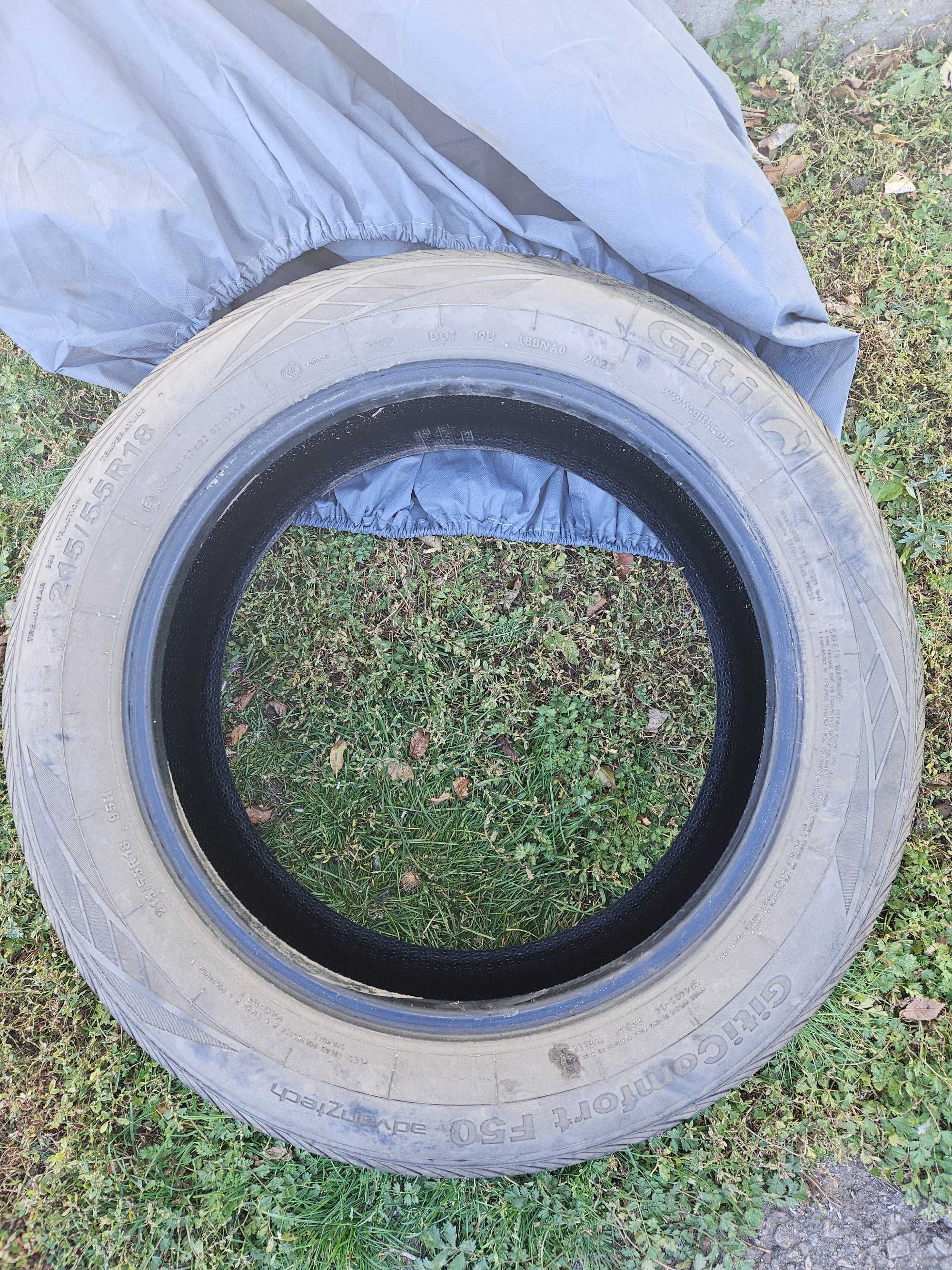 Шины Giti Comfort F50 215/55R18