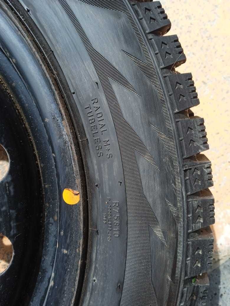 Зимние шины с дисками PIRELLI