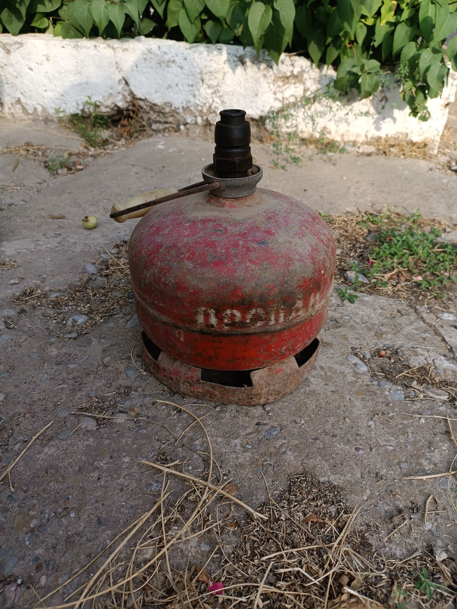 Газовый баллон б/у
