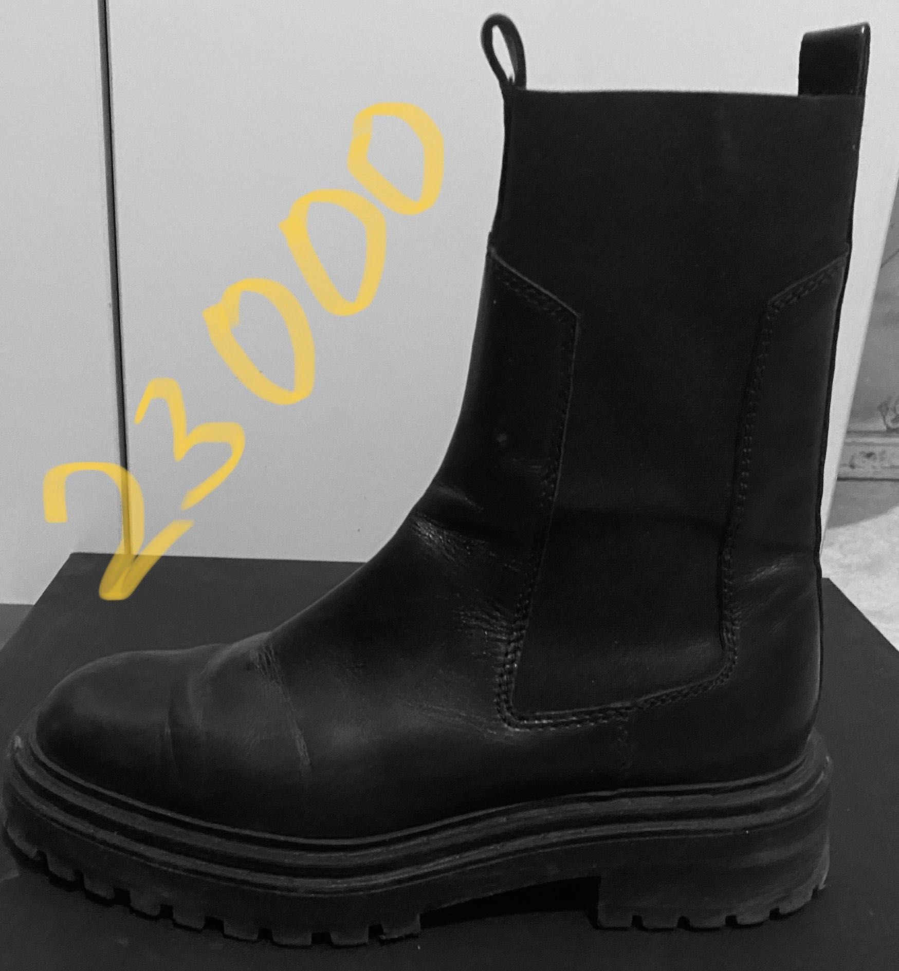 Женские ботинки 38 размера