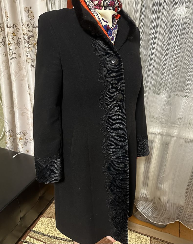 Пальто драповое, 50