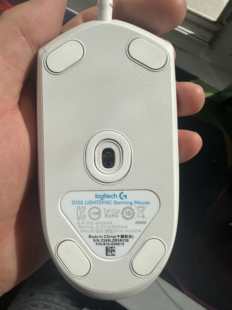 Игровая мышь Logitech G102 Lightsync | Отличное состояние