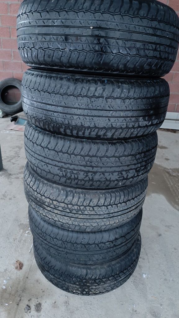 265-65-R17 DUNLOP