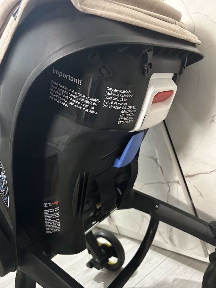 Коляска автокресло