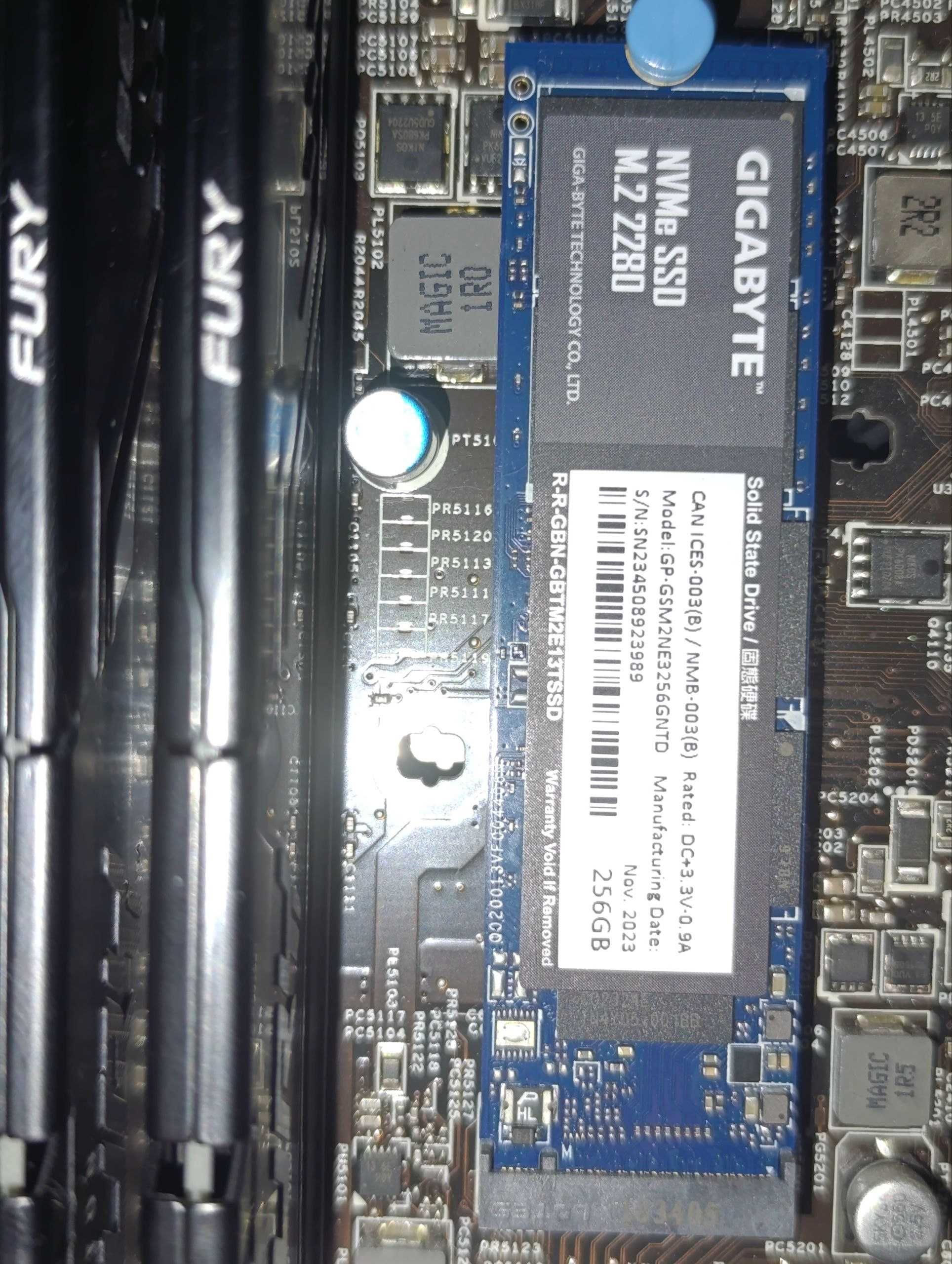 Игровой ПК i5-8400 / GTX 1060 6GB / 32ГБ ОЗУ / SSD + HDD