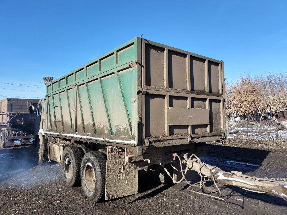 Продам кузов на камаз