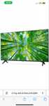 Продам телевизор lg uhd al thinq 43uq80