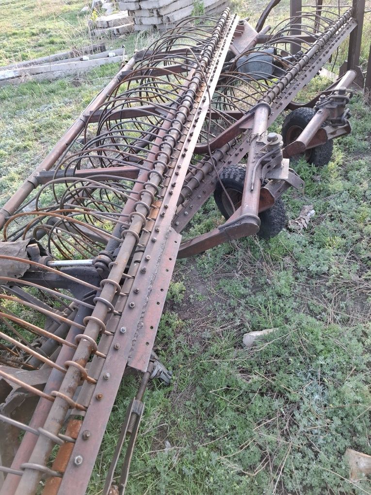 Грабли раскладные