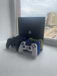 СРОЧНО Playstation 4 Pro 6 джойстиков