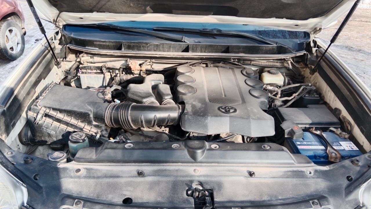 Toyota Land cruiser prado 200