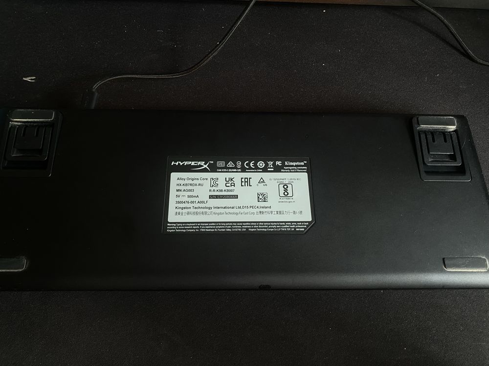 Hyper X Alloy Origins Core