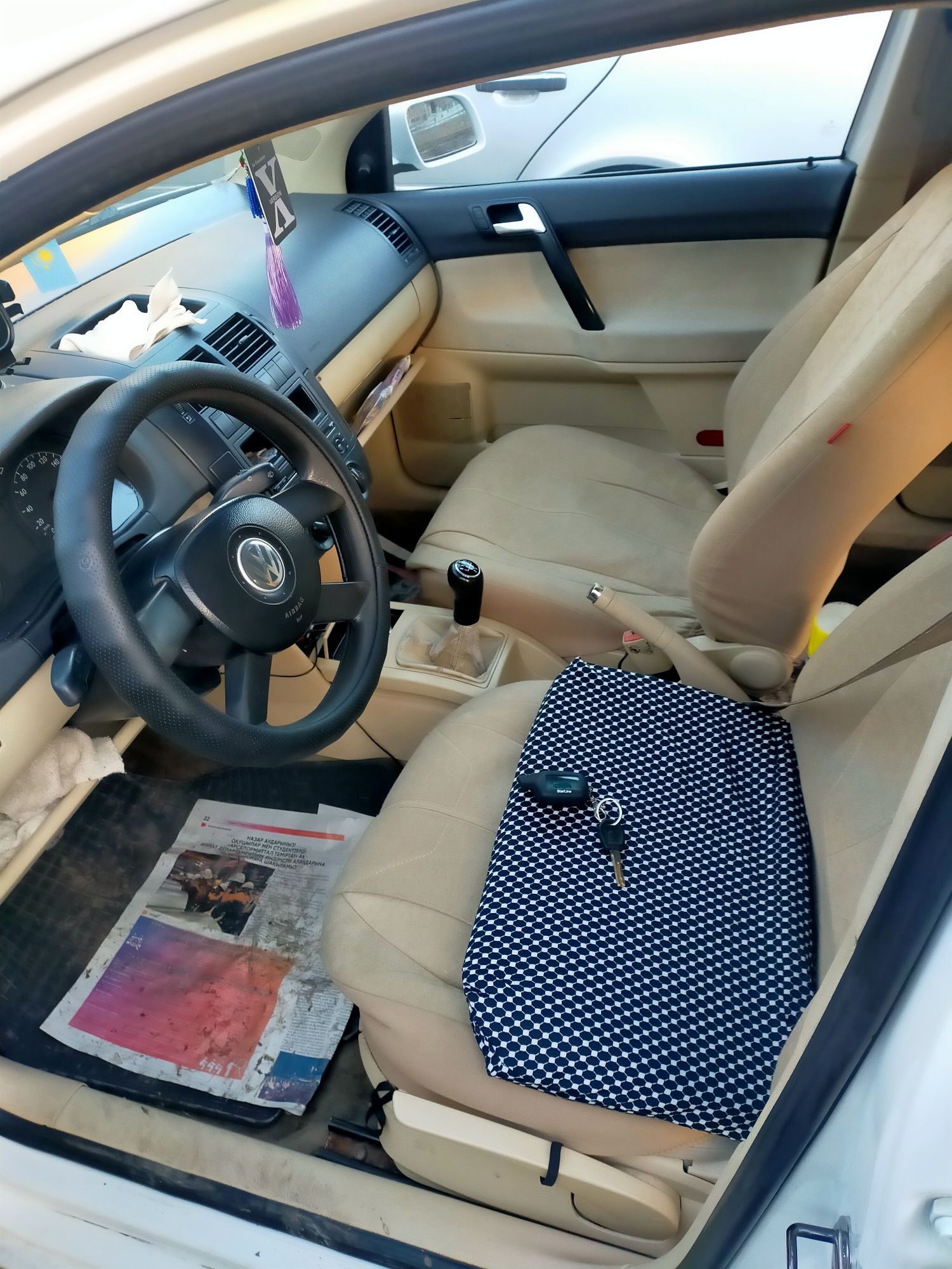 Polo 2005 механика