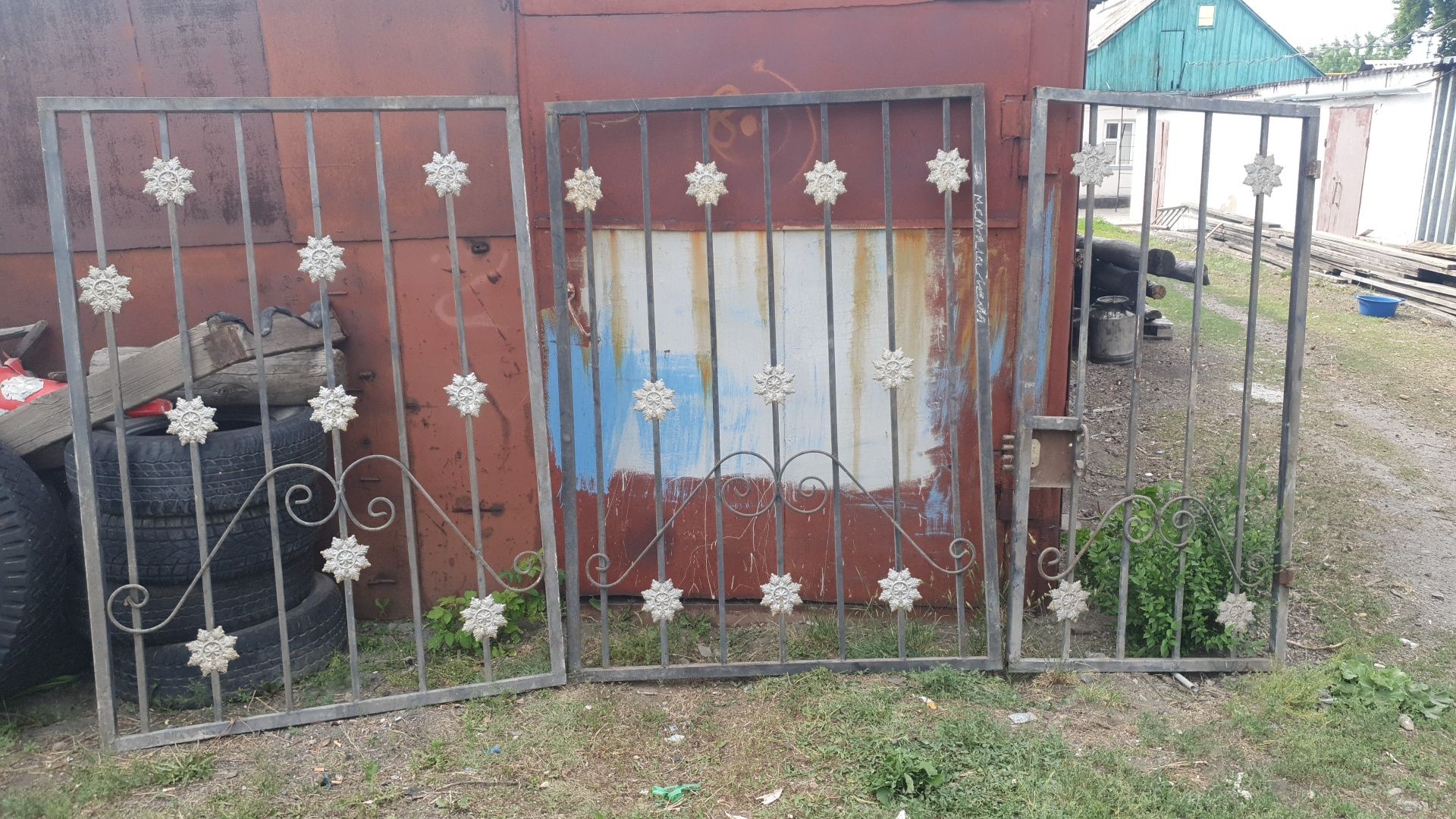 Ворота и калитка