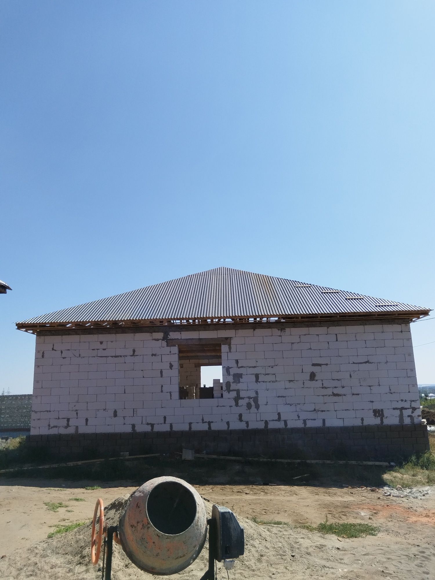 Крыша жабамыз сапалы