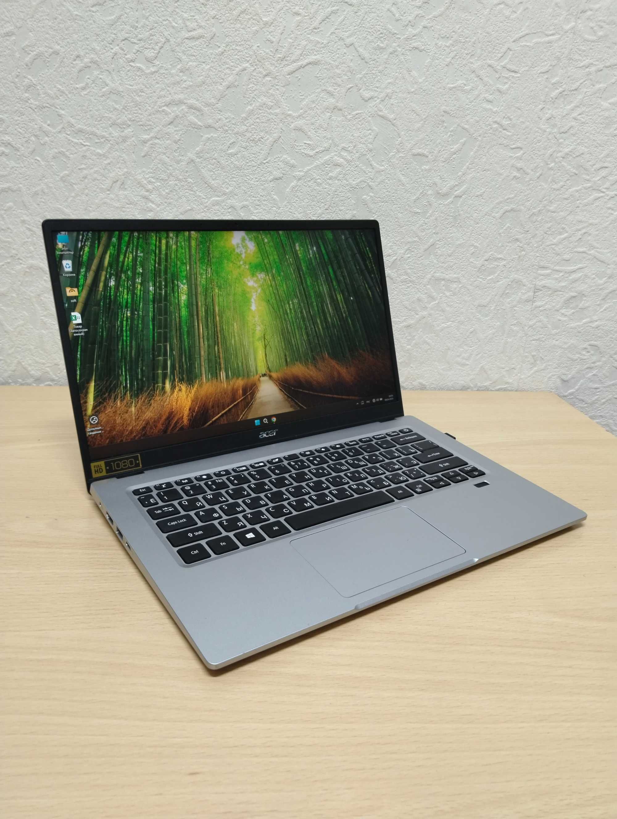 Acer Swift 1 Laptop 14" IPS 2021 года ноутбук в идеале