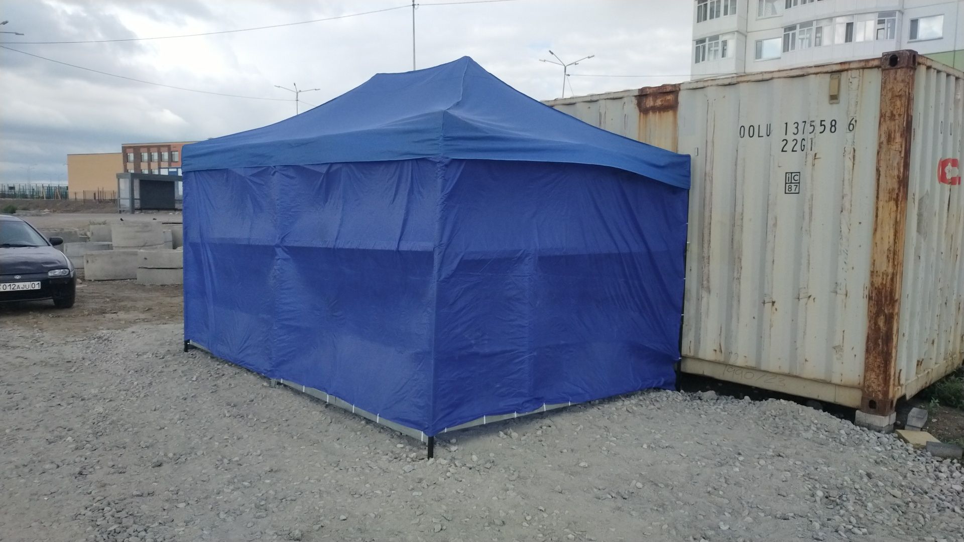Продам палатку 3/5 быстрозборная