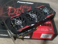 Rx570 4gb от powercolor